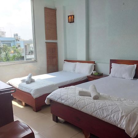 Khach San Mai Hoang 2 Cidade de Ho Chi Minh Exterior foto