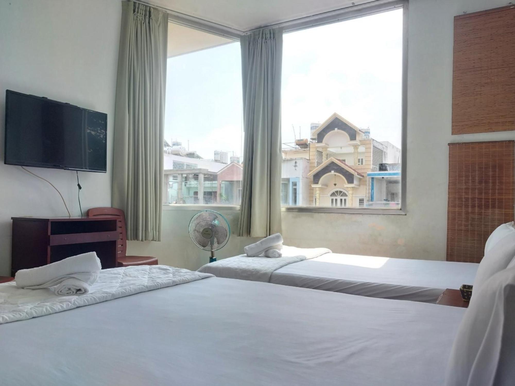 Khach San Mai Hoang 2 Cidade de Ho Chi Minh Exterior foto