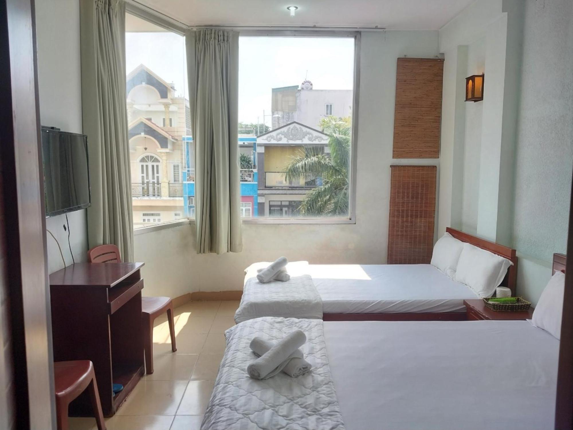 Khach San Mai Hoang 2 Cidade de Ho Chi Minh Exterior foto