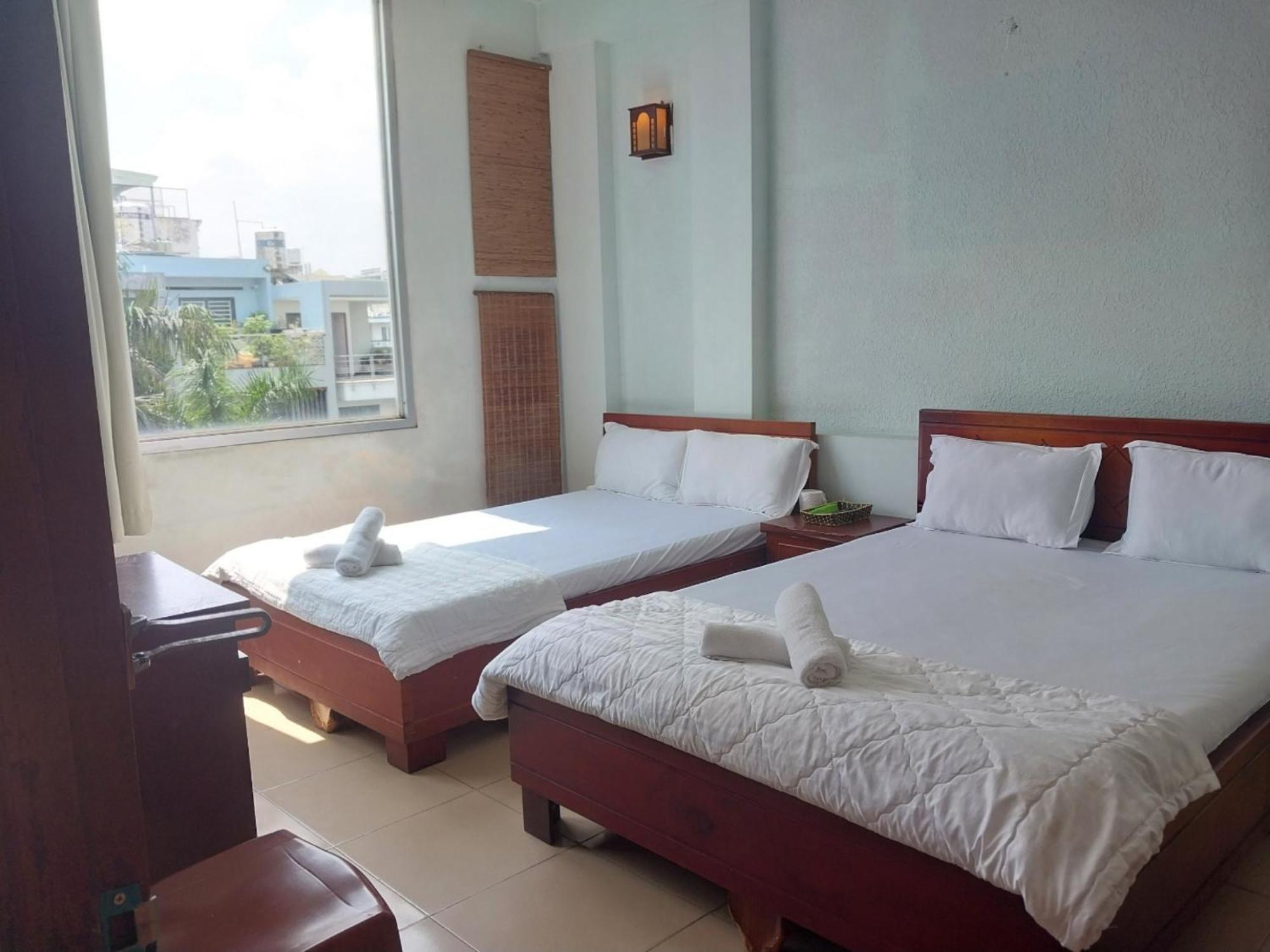 Khach San Mai Hoang 2 Cidade de Ho Chi Minh Exterior foto